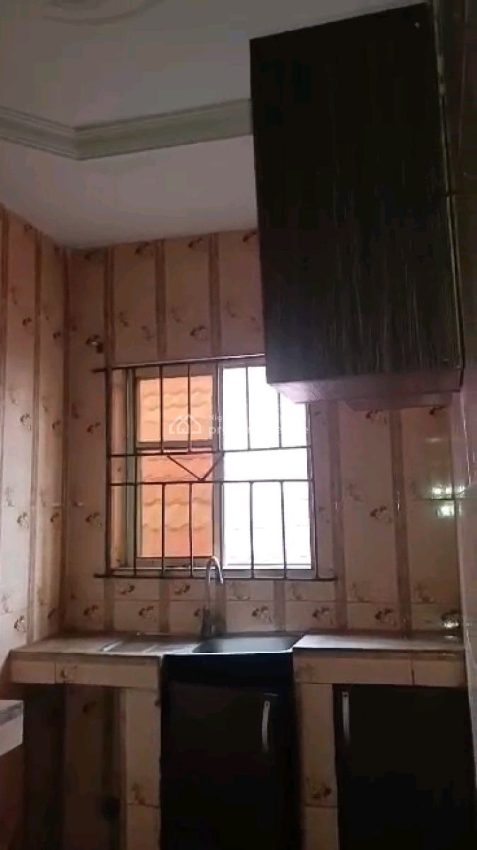 a Standard Clean 2-bedroom Upstairs, Unity Street, Ori-oke, Ogudu, Lagos, Flat / Apartment for Rent