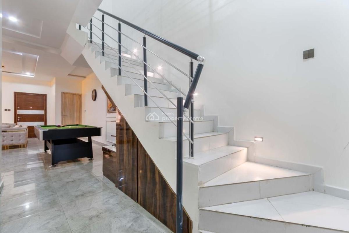 Luxury 4 Bedroom Duplex with Swimming Pool, Victoria Bay Estate, Ikate, Lekki, Lagos, House Short Let
