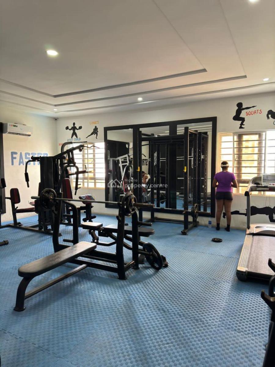 Luxury 4 Bedroom Duplex with Swimming Pool, Victoria Bay Estate, Ikate, Lekki, Lagos, House Short Let