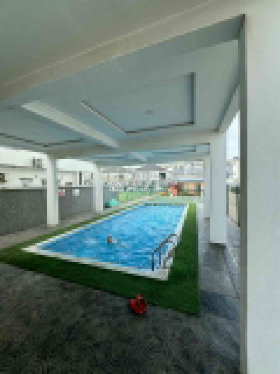 Luxury 4 Bedroom Duplex with Swimming Pool, Victoria Bay Estate, Ikate, Lekki, Lagos, House Short Let