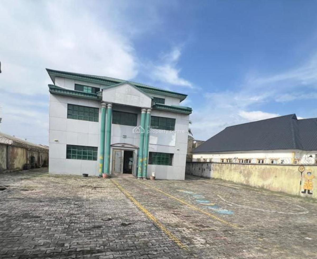 2 Storey Building, Eputu, Ibeju Lekki, Lagos, Office Space for Sale