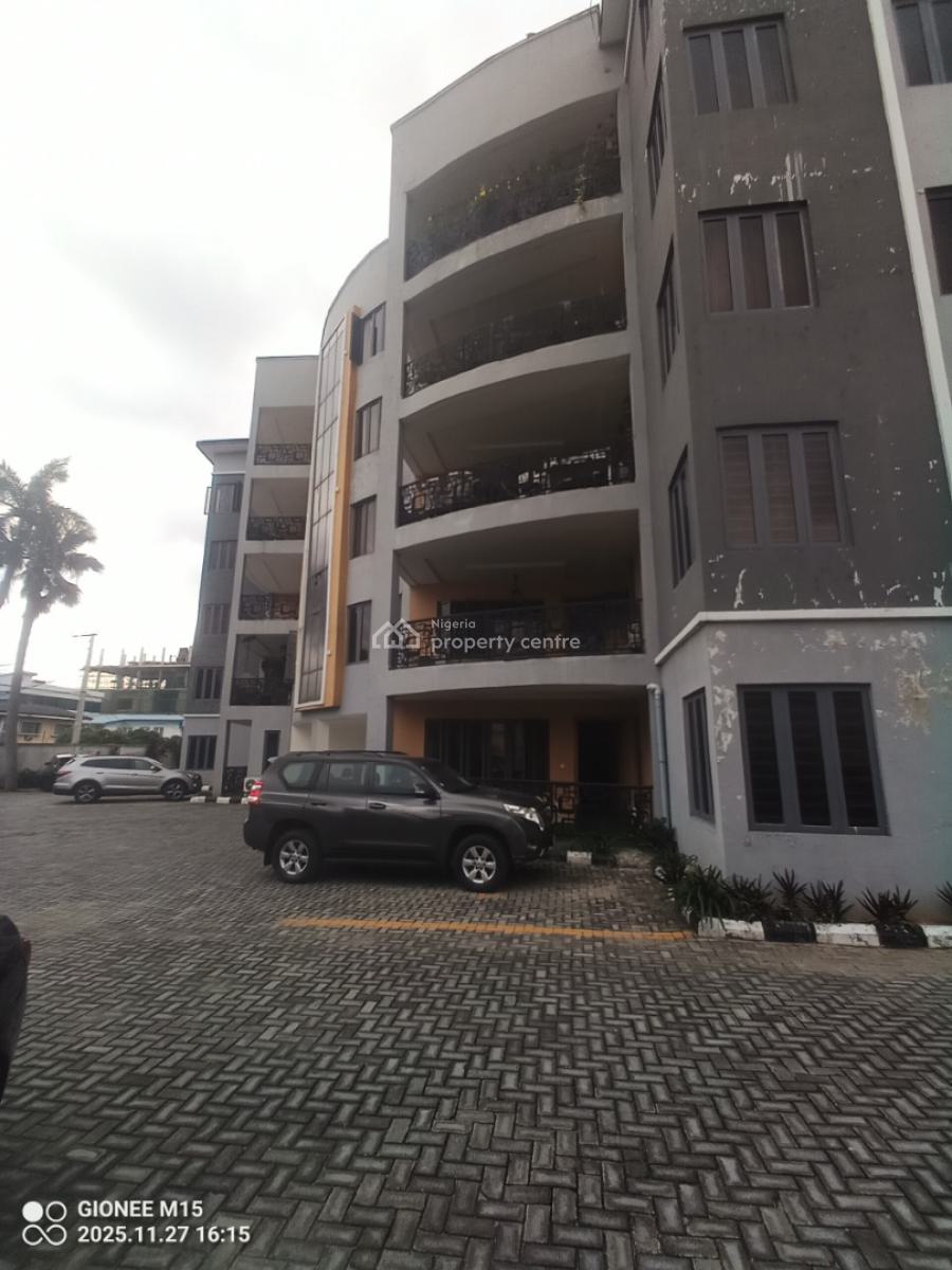 Service 3 Bedroom Apartment, Awolowo Road, Ikoyi, Lagos, House for Rent