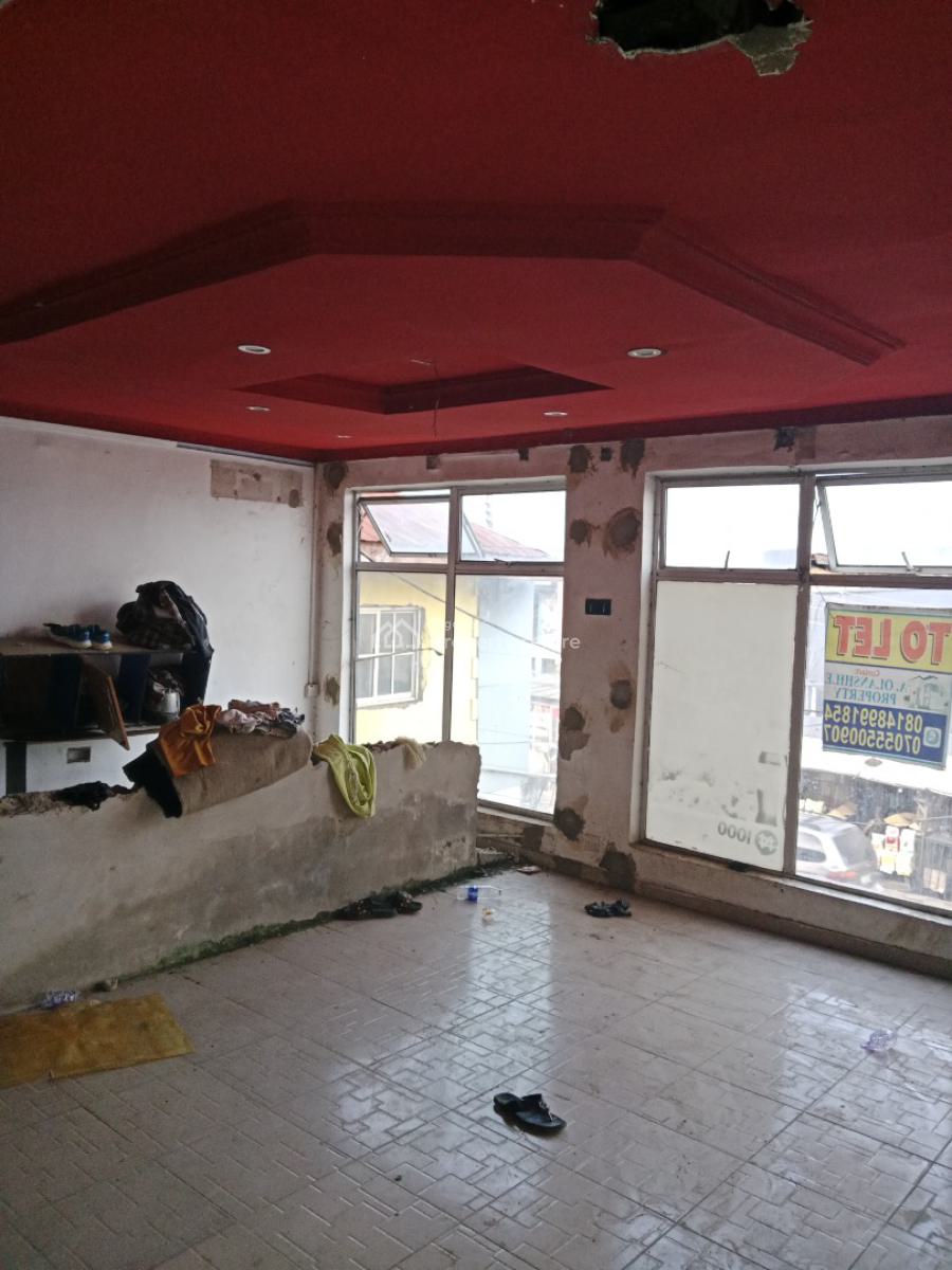 Space for Restaurant, Bar and Mini Lounge Upstairs, Isheri in a Busy Road, Ojodu Berger, Ojodu, Lagos, Restaurant / Bar for Rent