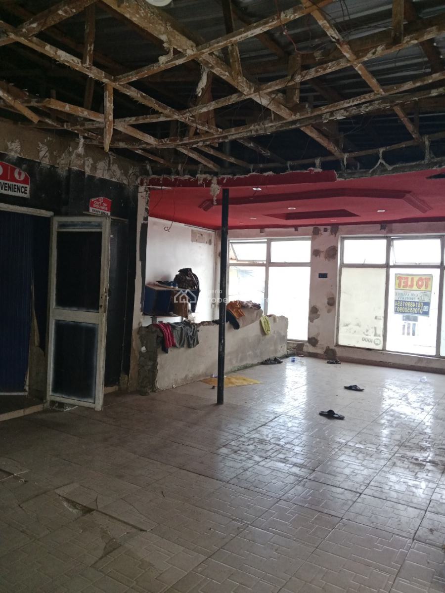 Space for Restaurant, Bar and Mini Lounge Upstairs, Isheri in a Busy Road, Ojodu Berger, Ojodu, Lagos, Restaurant / Bar for Rent