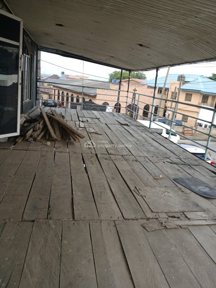 Space for Restaurant, Bar and Mini Lounge Upstairs, Isheri in a Busy Road, Ojodu Berger, Ojodu, Lagos, Restaurant / Bar for Rent