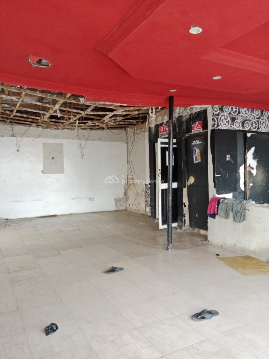 Space for Restaurant, Bar and Mini Lounge Upstairs, Isheri in a Busy Road, Ojodu Berger, Ojodu, Lagos, Restaurant / Bar for Rent