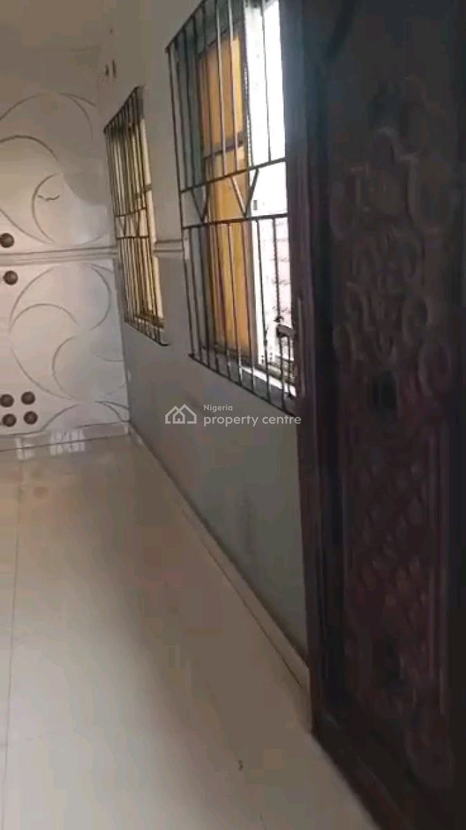 a Standard Clean 2-bedroom Upstairs, Unity Street, Ori-oke, Ogudu, Lagos, Flat / Apartment for Rent
