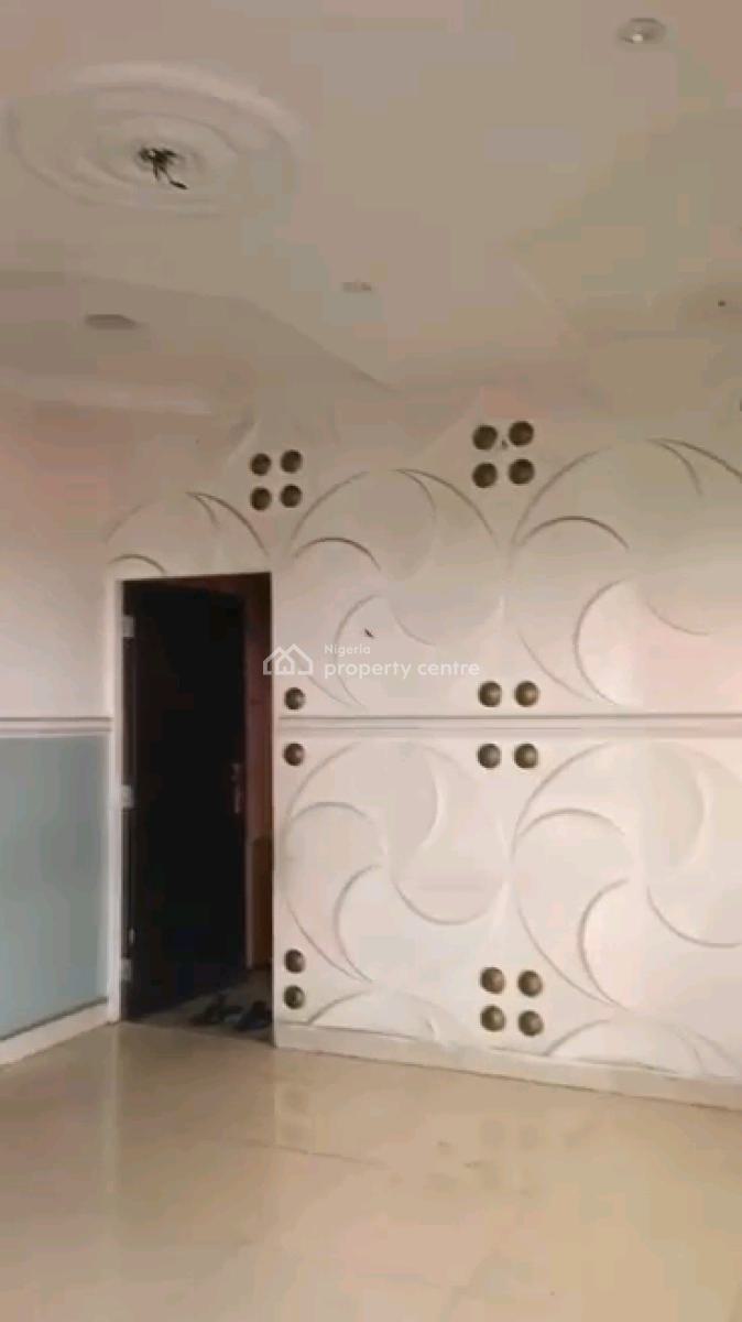 a Standard Clean 2-bedroom Upstairs, Unity Street, Ori-oke, Ogudu, Lagos, Flat / Apartment for Rent