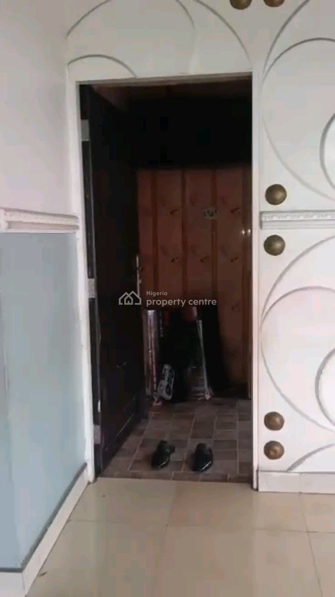 a Standard Clean 2-bedroom Upstairs, Unity Street, Ori-oke, Ogudu, Lagos, Flat / Apartment for Rent