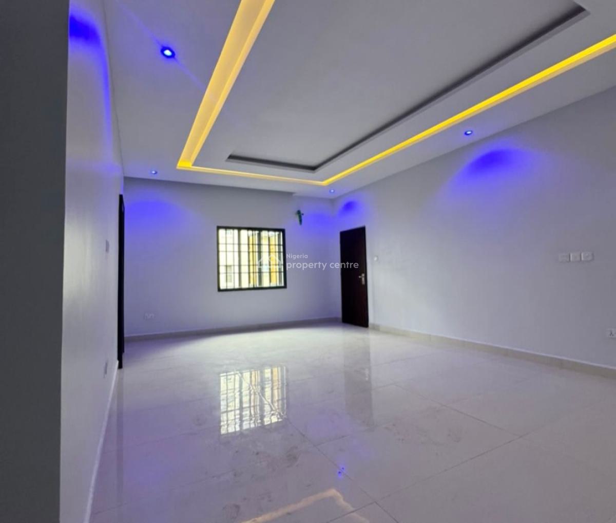 Newly Built 4 Bedrooms Townhouse with Bq, Life Camp, Abuja, Terraced Duplex for Sale