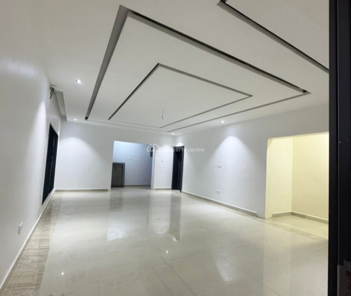 Newly Built 4 Bedrooms Townhouse with Bq, Life Camp, Abuja, Terraced Duplex for Sale