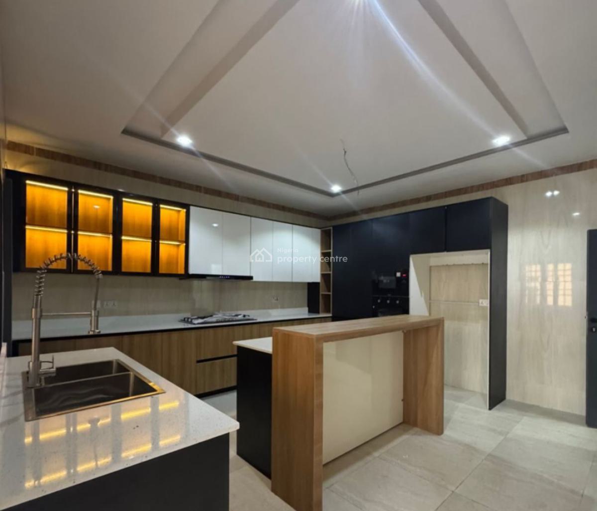 Newly Built 4 Bedrooms Townhouse with Bq, Life Camp, Abuja, Terraced Duplex for Sale