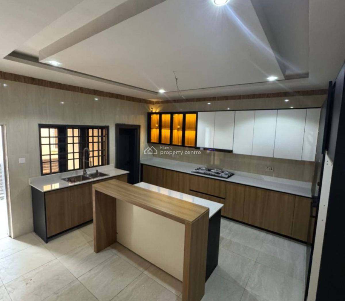 Newly Built 4 Bedrooms Townhouse with Bq, Life Camp, Abuja, Terraced Duplex for Sale