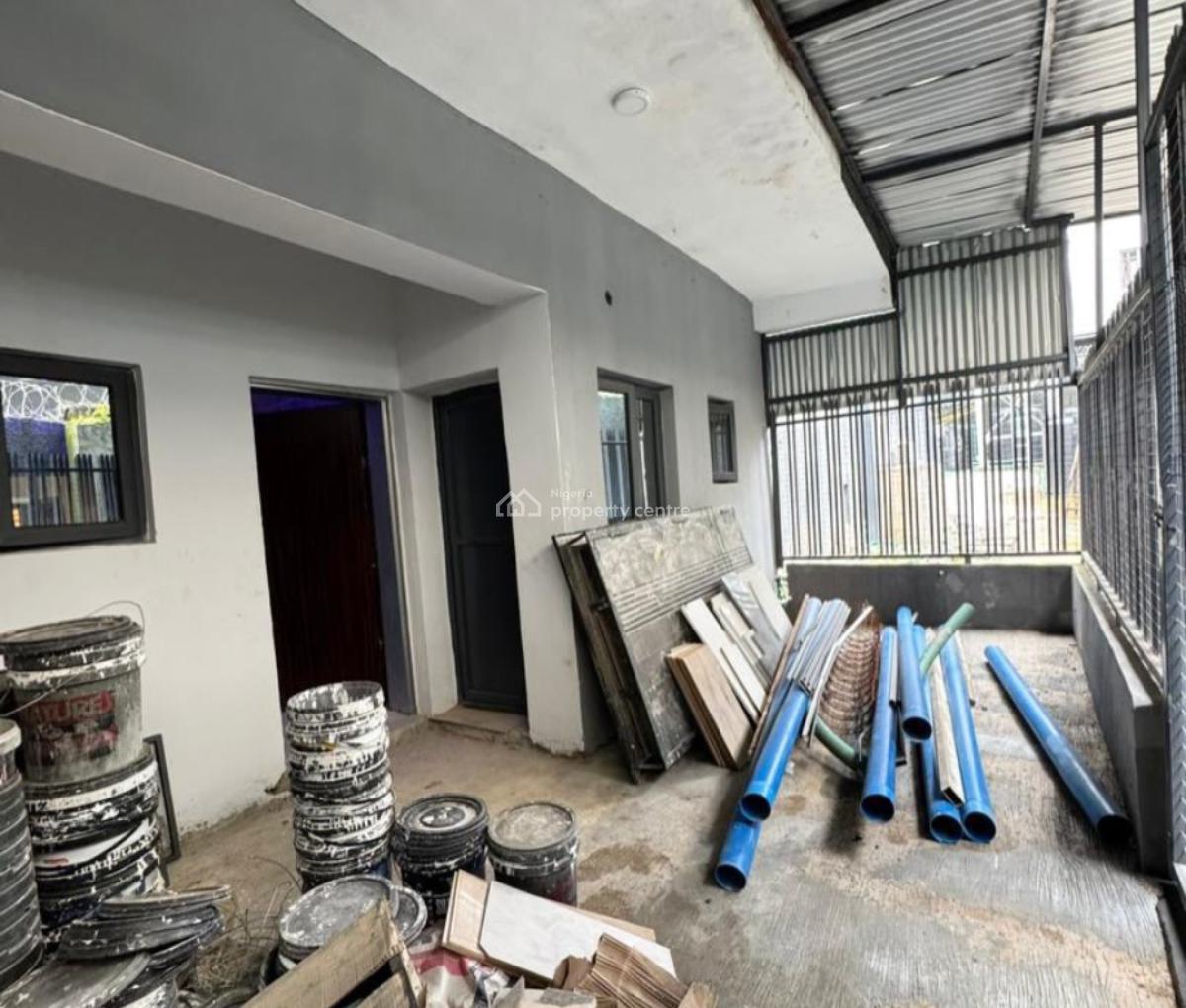 Newly Built 4 Bedrooms Townhouse with Bq, Life Camp, Abuja, Terraced Duplex for Sale