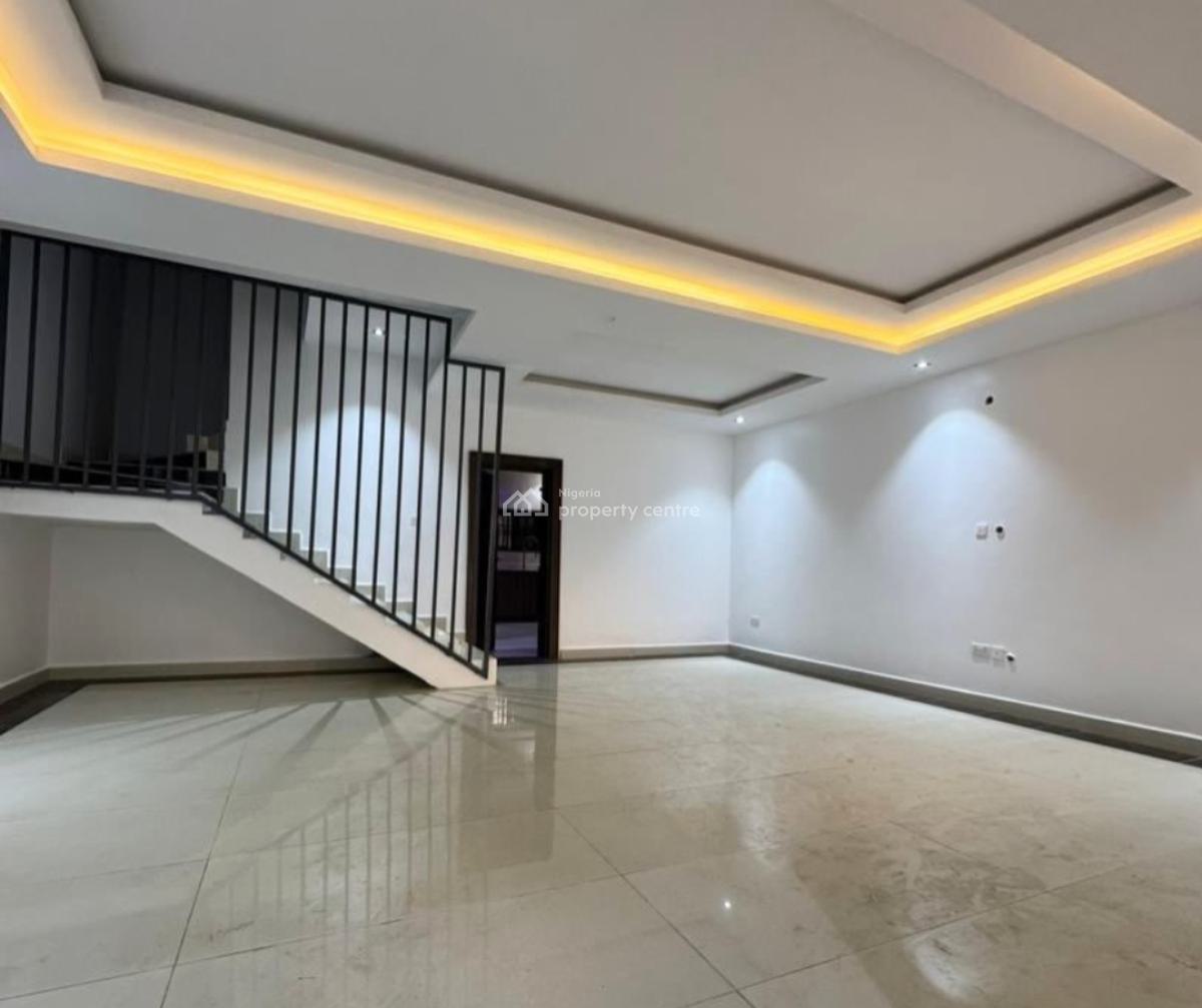 Newly Built 4 Bedrooms Townhouse with Bq, Life Camp, Abuja, Terraced Duplex for Sale