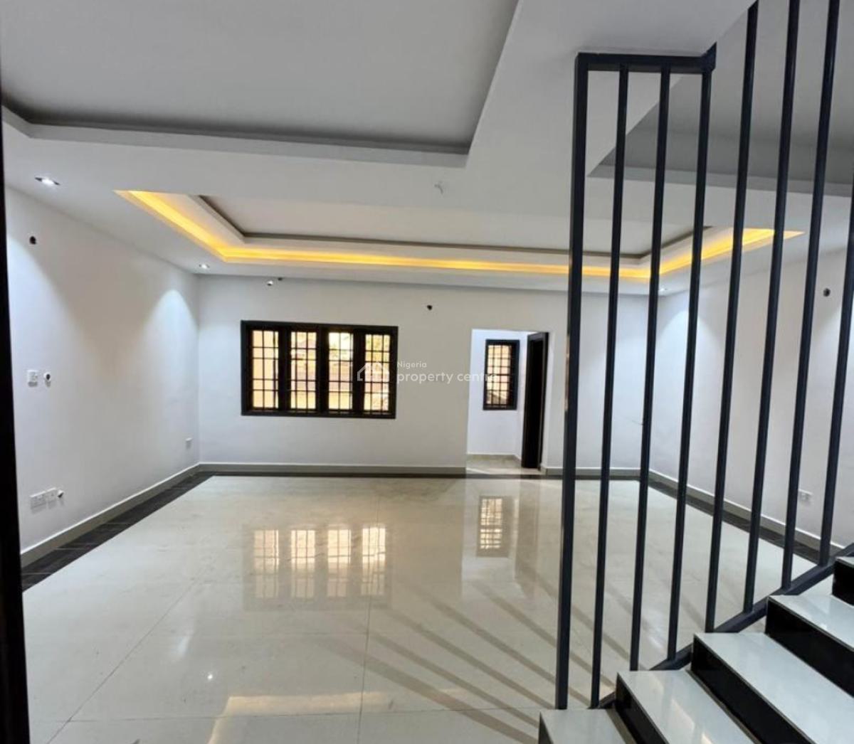 Newly Built 4 Bedrooms Townhouse with Bq, Life Camp, Abuja, Terraced Duplex for Sale