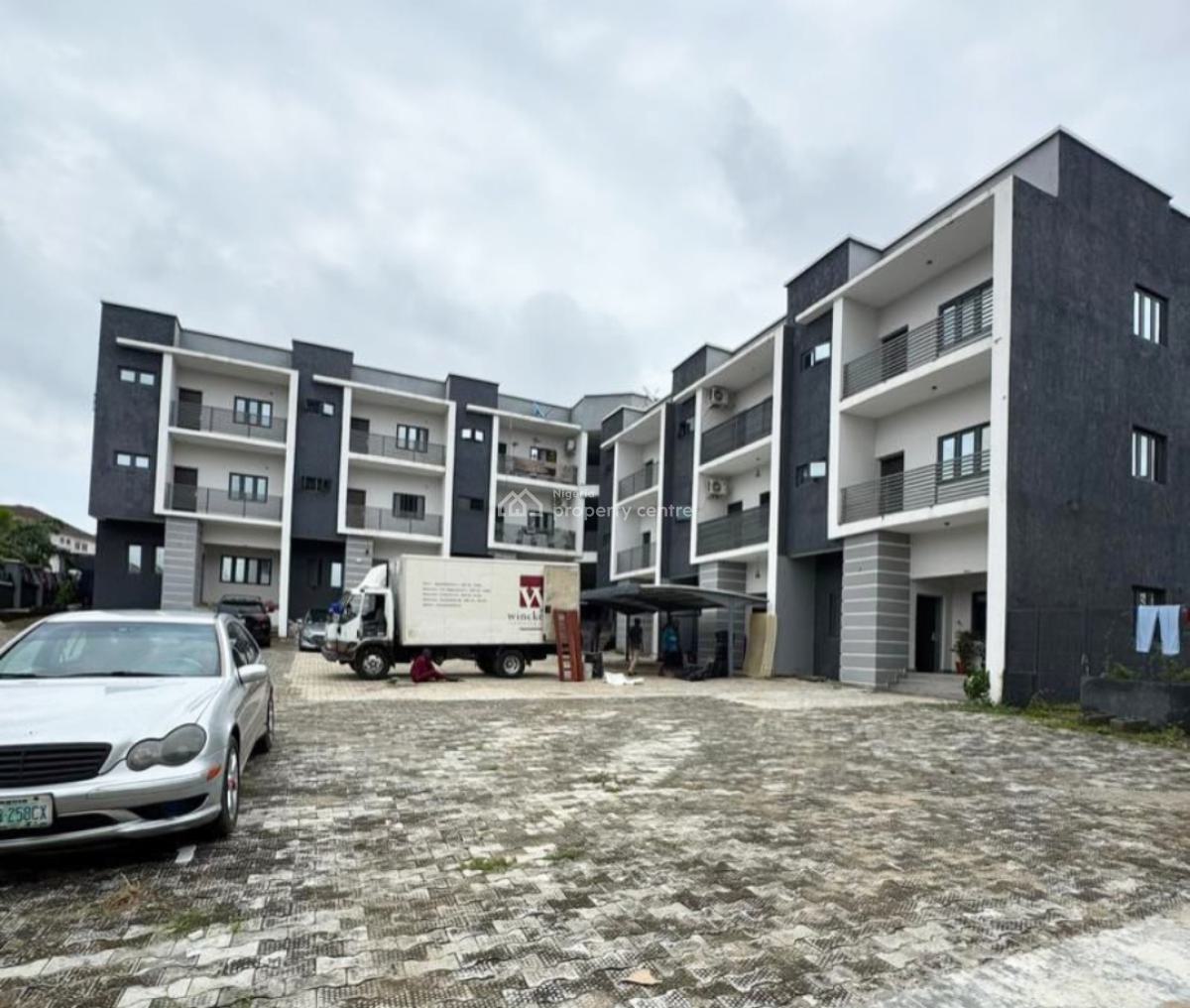 Newly Built 4 Bedrooms Townhouse with Bq, Life Camp, Abuja, Terraced Duplex for Sale