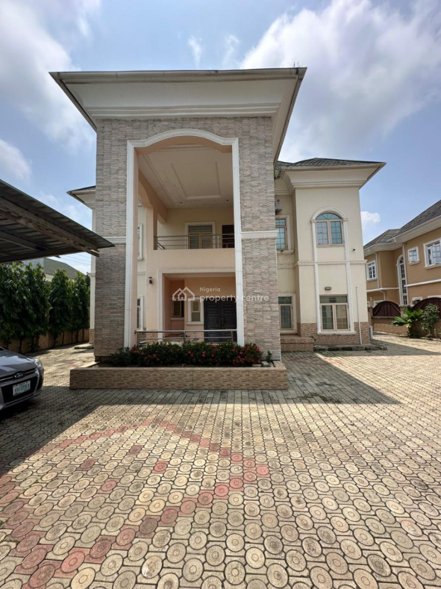 6 Bedroom Duplex Plus Self Contain, Katampe, Abuja, Detached Duplex for Sale