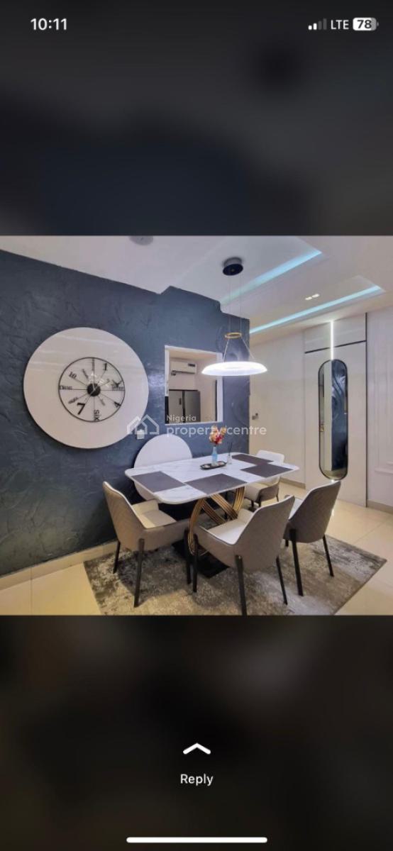 Luxury 3 Bedroom Apartment, Victoria Island (vi), Lagos, Flat / Apartment Short Let