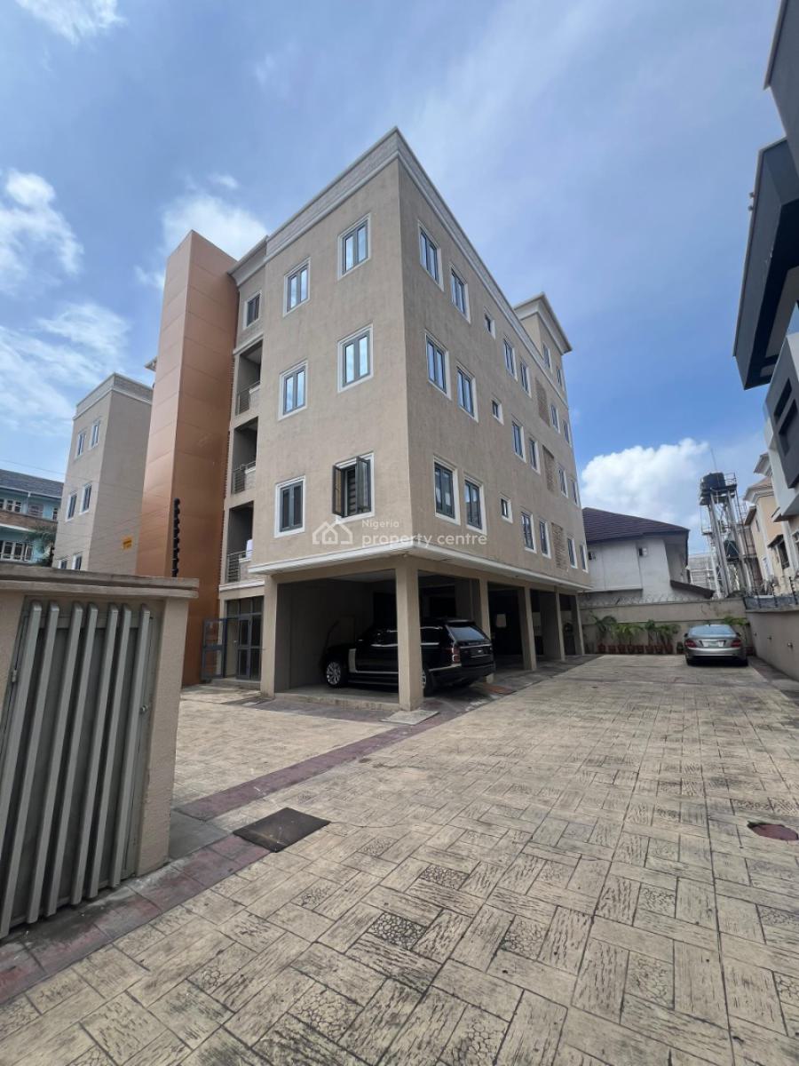 Luxury 3 Bedroom Apartment, Victoria Island (vi), Lagos, Flat / Apartment Short Let