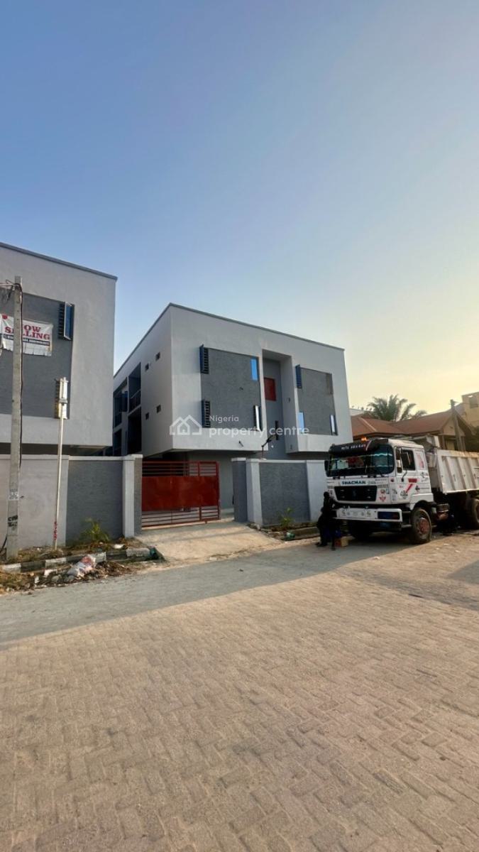 Discounted Brand New 1 Bedroom Apartment, Off Spg Road, Ologolo, Igbo Efon, Lekki, Lagos, Flat / Apartment for Sale