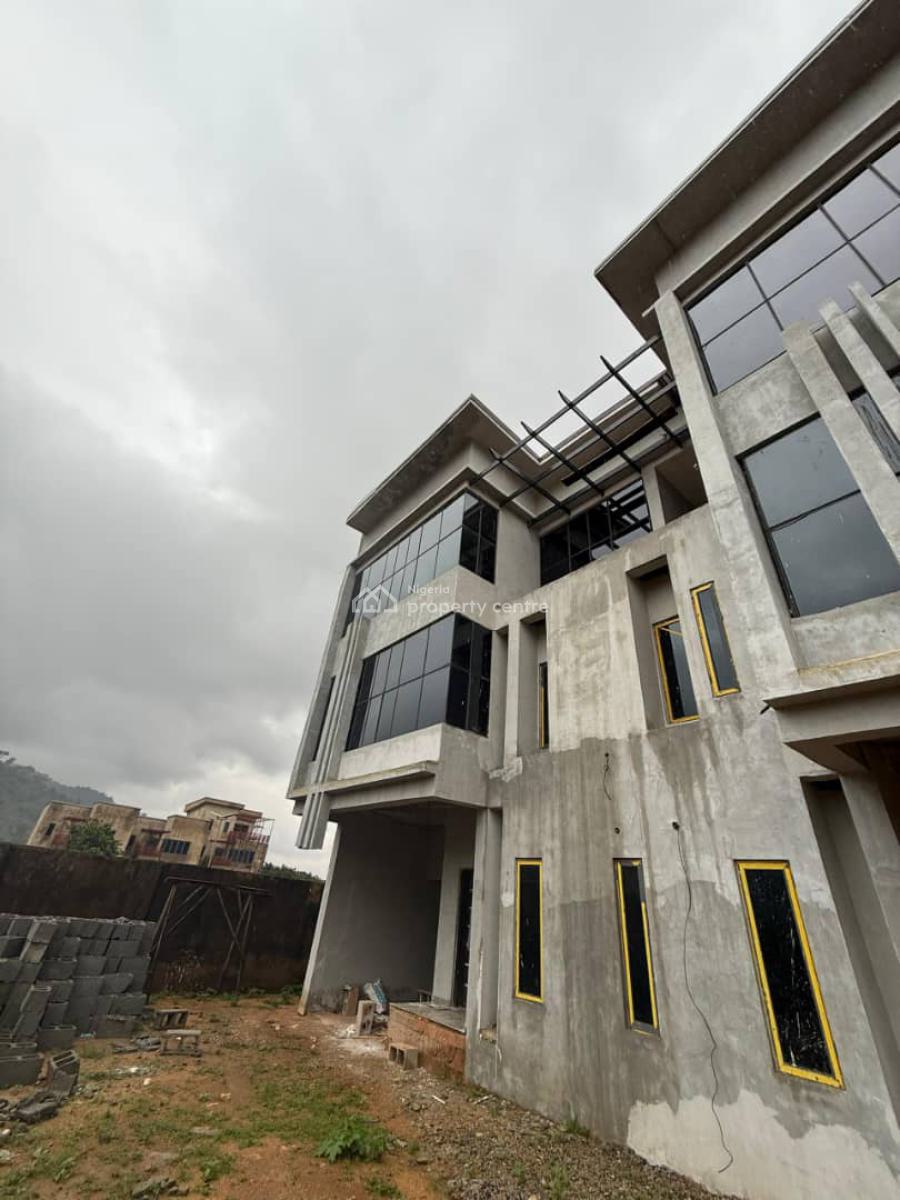 5 Units of 4 Bedroom Terrace Duplex, Katampe, Abuja, Terraced Duplex for Sale