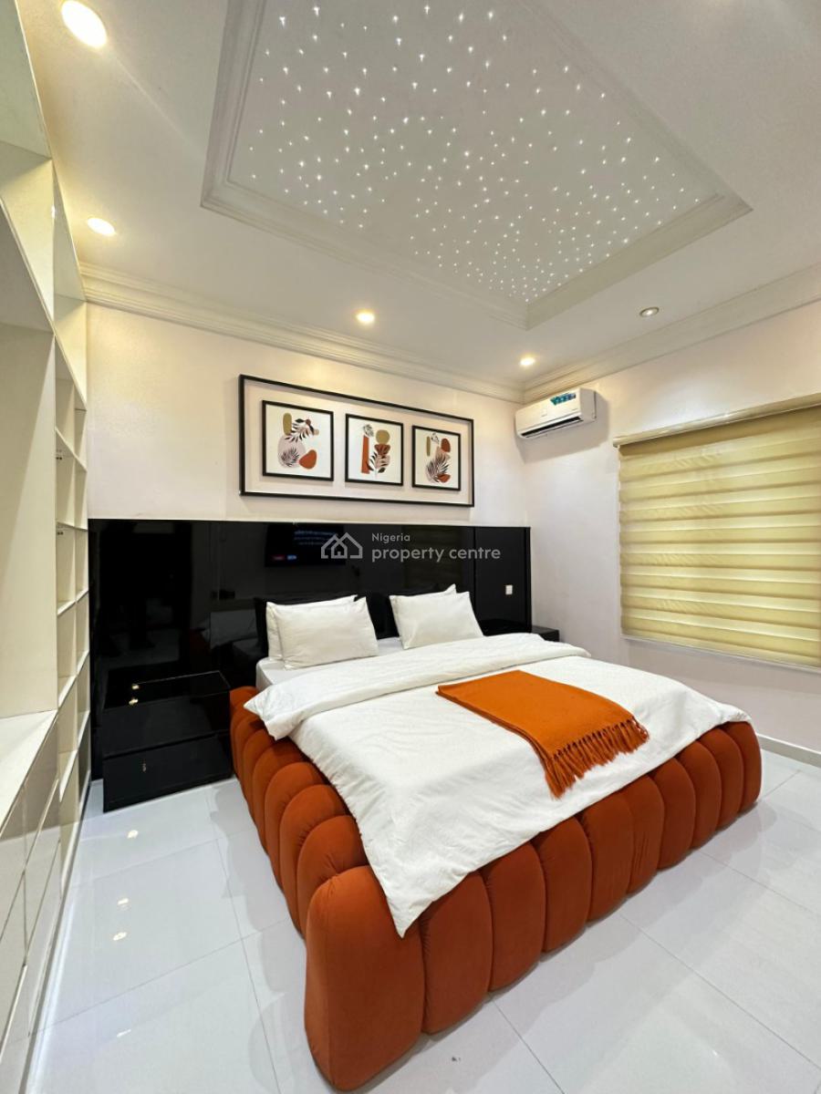 Luxuriously Finished One Bedroom Studio Apartment, Osapa London, Lekki, Lagos, Flat / Apartment Short Let