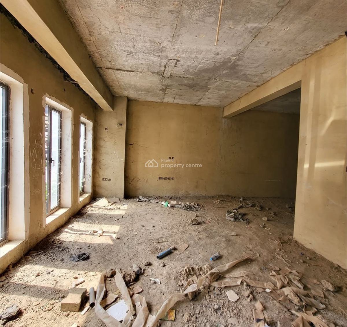 4 Bedrooms Townhouse + Bq, By Cedar Crest Hospital, Apo, Abuja, Terraced Duplex for Sale