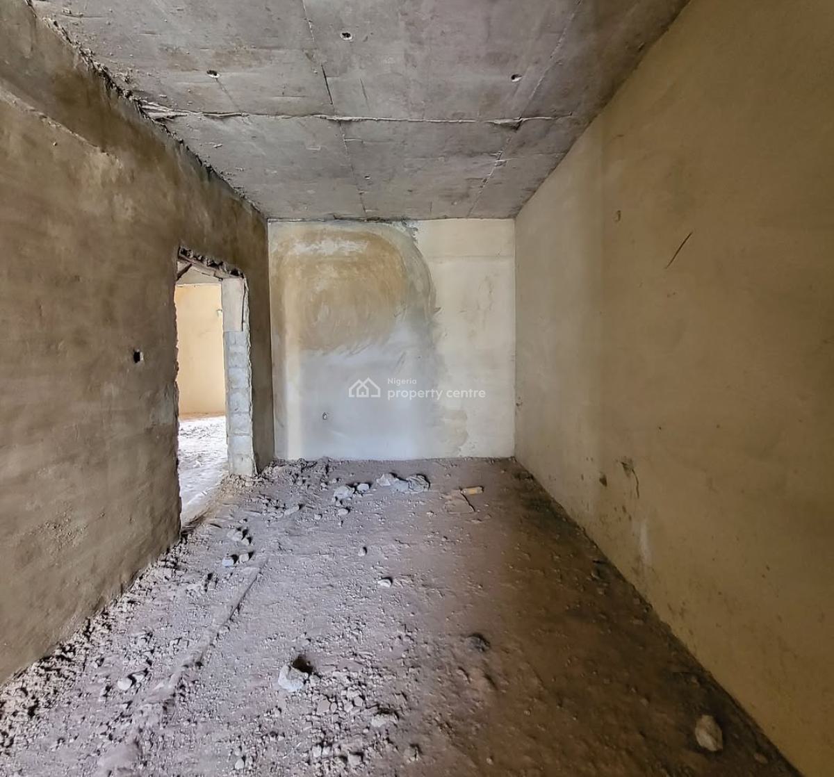 4 Bedrooms Townhouse + Bq, By Cedar Crest Hospital, Apo, Abuja, Terraced Duplex for Sale