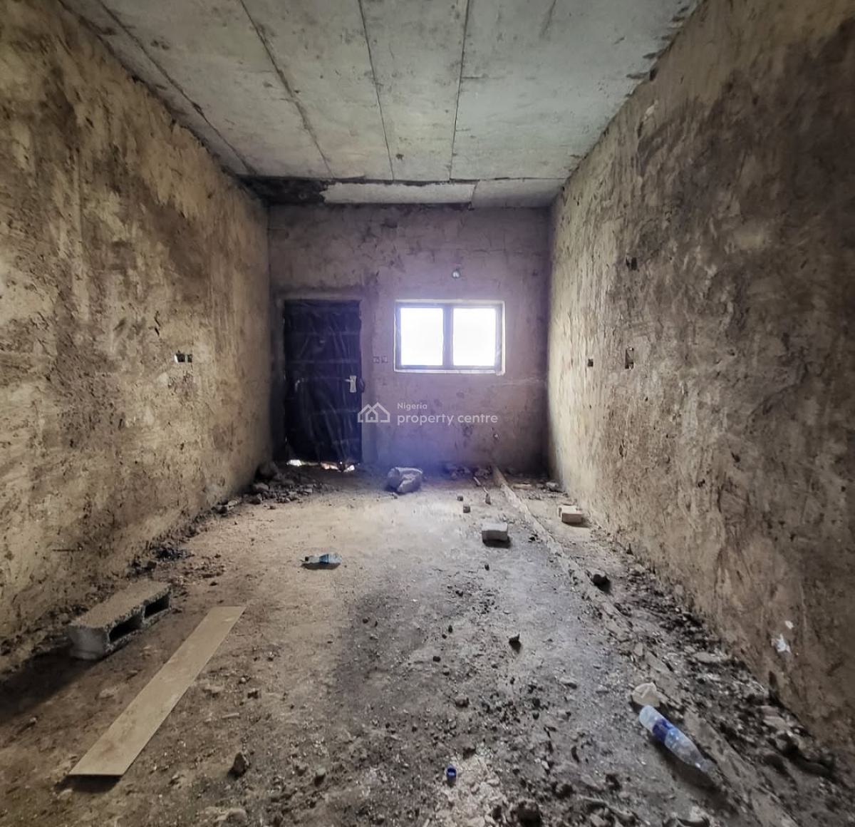 4 Bedrooms Townhouse + Bq, By Cedar Crest Hospital, Apo, Abuja, Terraced Duplex for Sale