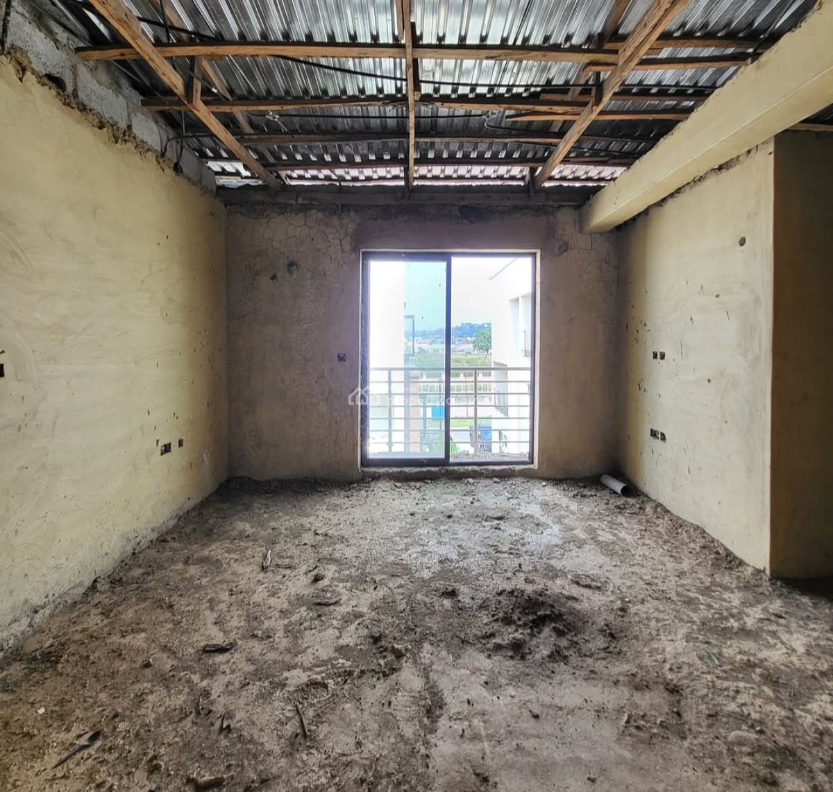 4 Bedrooms Townhouse + Bq, By Cedar Crest Hospital, Apo, Abuja, Terraced Duplex for Sale