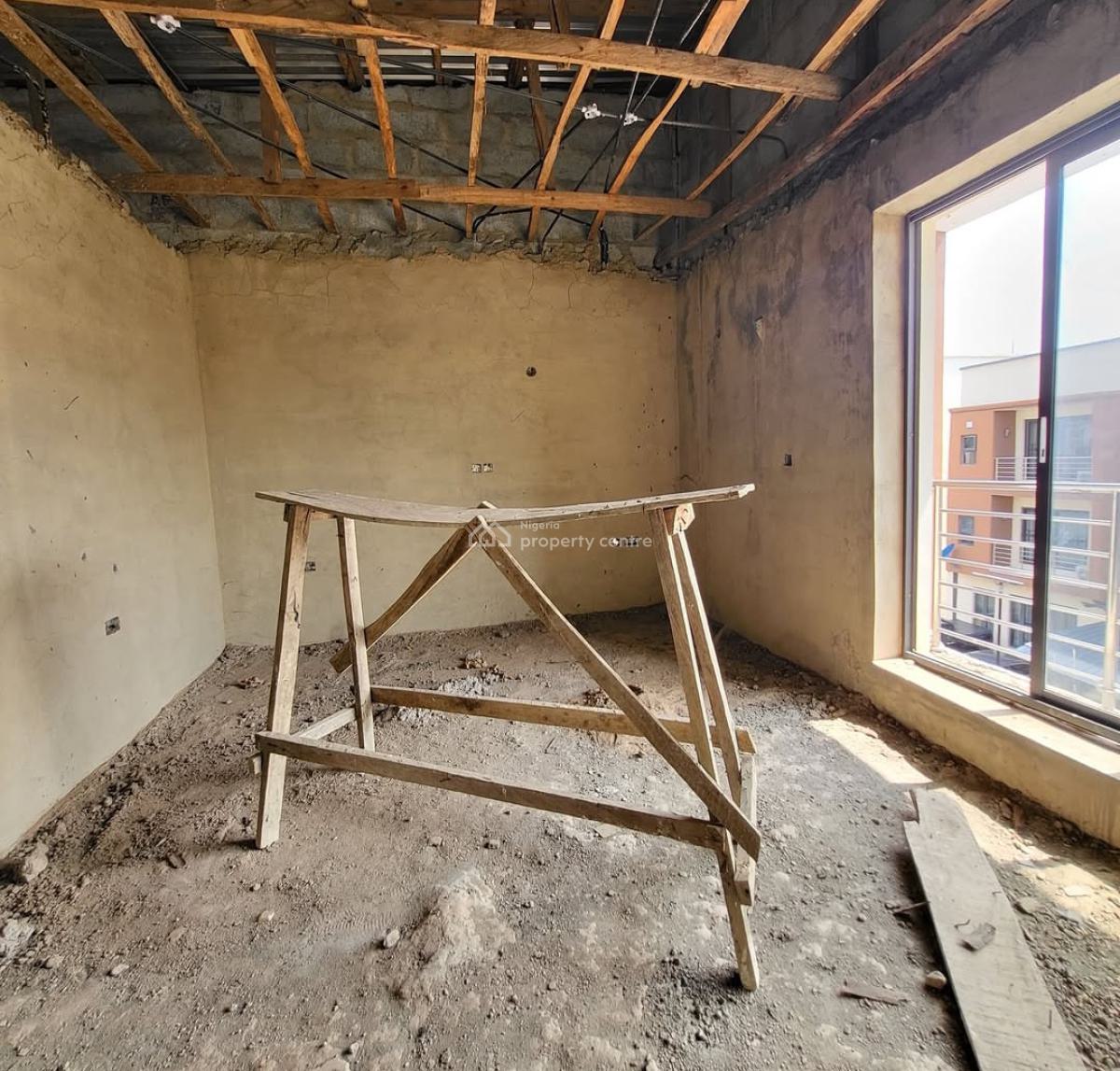 4 Bedrooms Townhouse + Bq, By Cedar Crest Hospital, Apo, Abuja, Terraced Duplex for Sale