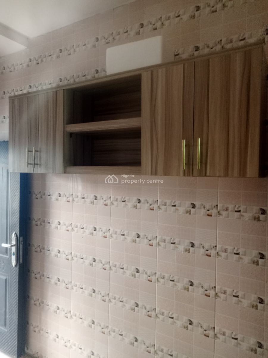 Lovely 2 Bedroom Flat with Wardrobe and Spacious Kitchen, Akowonjo, Alimosho, Lagos, Flat / Apartment for Rent