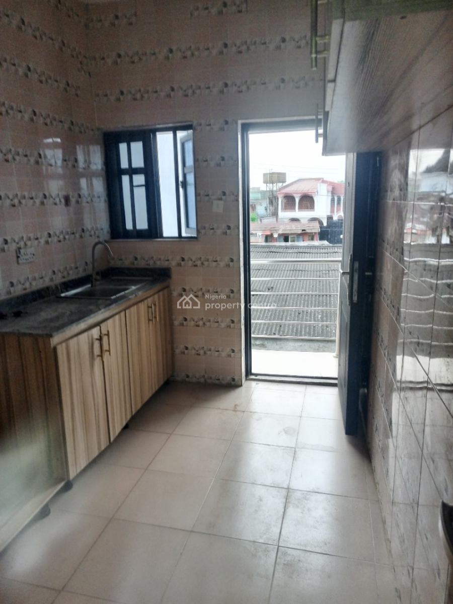 Lovely 2 Bedroom Flat with Wardrobe and Spacious Kitchen, Akowonjo, Alimosho, Lagos, Flat / Apartment for Rent