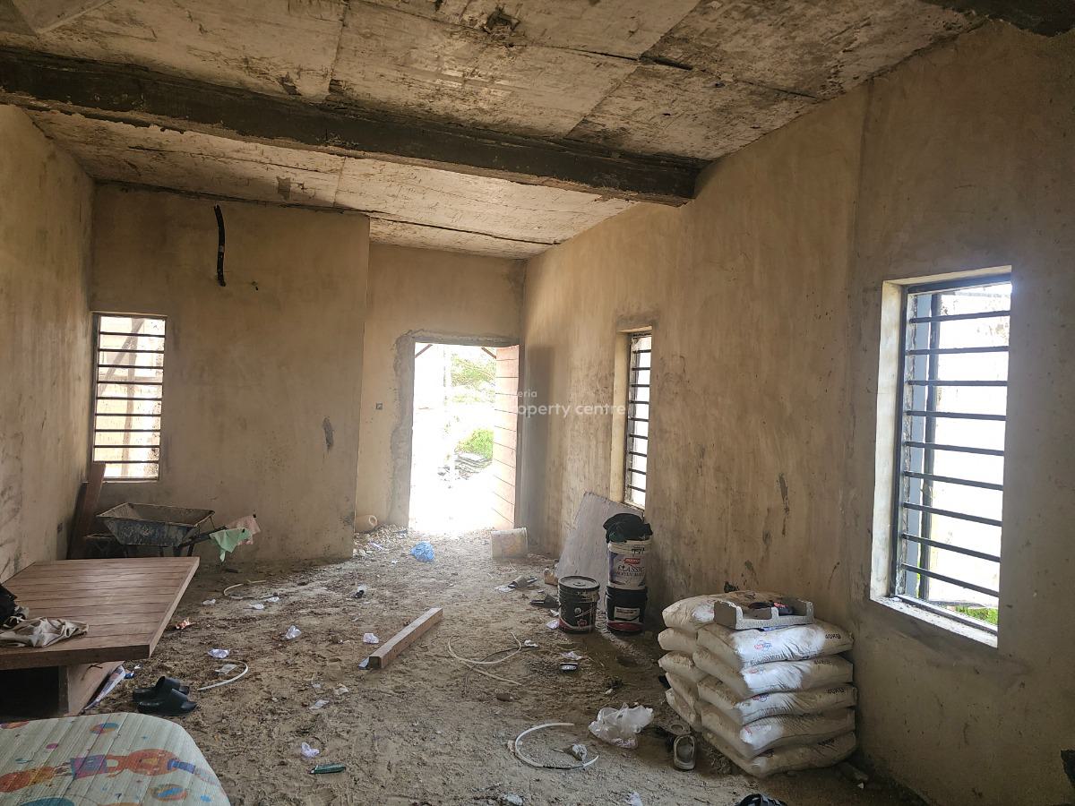 Ongoing Project of 3 Bedrooms Semi-detached House with Bq, Off Orchid Hotel Road, Lekki, Lagos, Semi-detached Duplex for Sale