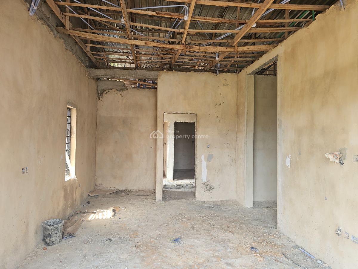 Ongoing Project of 3 Bedrooms Semi-detached House with Bq, Off Orchid Hotel Road, Lekki, Lagos, Semi-detached Duplex for Sale