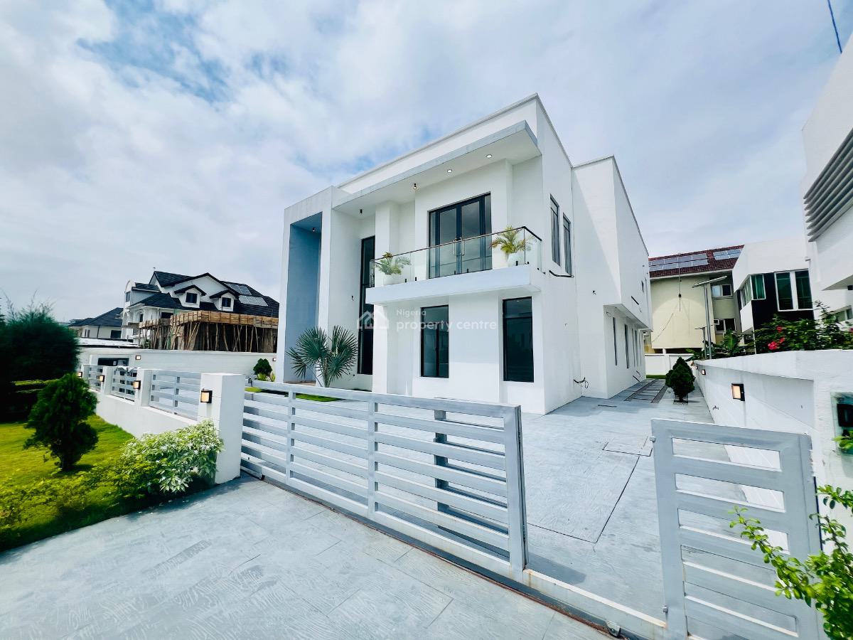 Prestigious 5 Bedroom Fully Detached Duplex, Royal Garden Estate, Ajah, Lagos, Detached Duplex for Sale