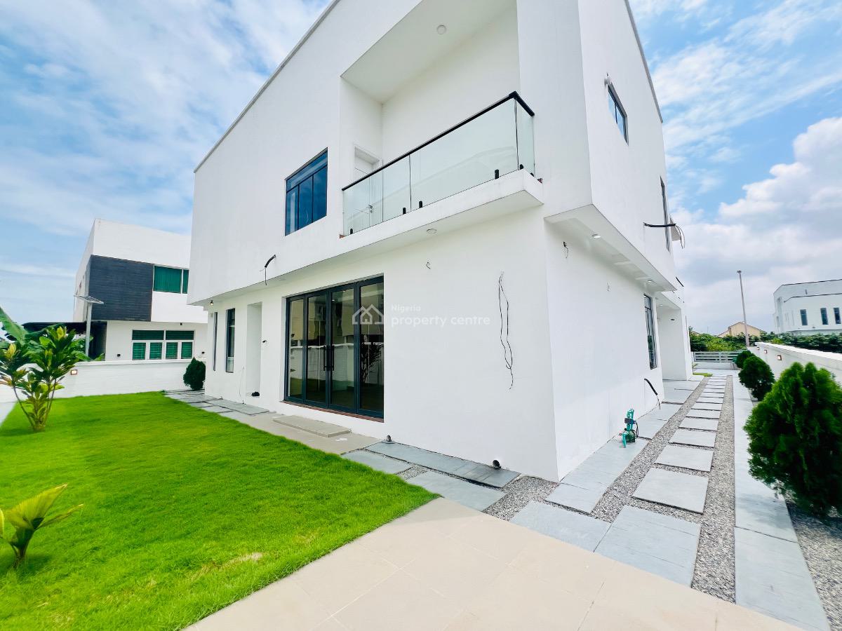 Prestigious 5 Bedroom Fully Detached Duplex, Royal Garden Estate, Ajah, Lagos, Detached Duplex for Sale