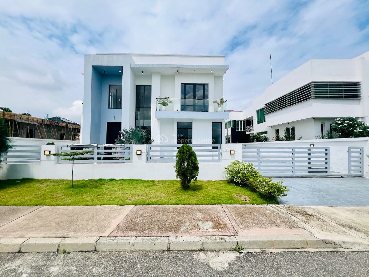Prestigious 5 Bedroom Fully Detached Duplex, Royal Garden Estate, Ajah, Lagos, Detached Duplex for Sale