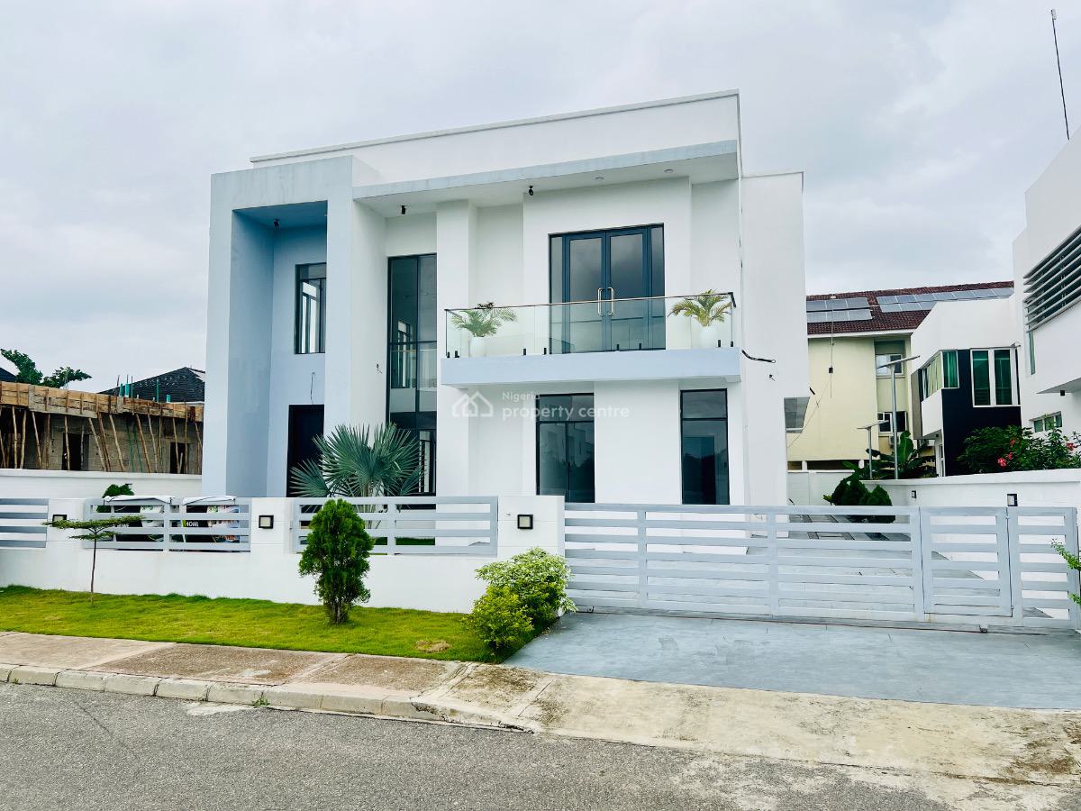 Prestigious 5 Bedroom Fully Detached Duplex, Royal Garden Estate, Ajah, Lagos, Detached Duplex for Sale