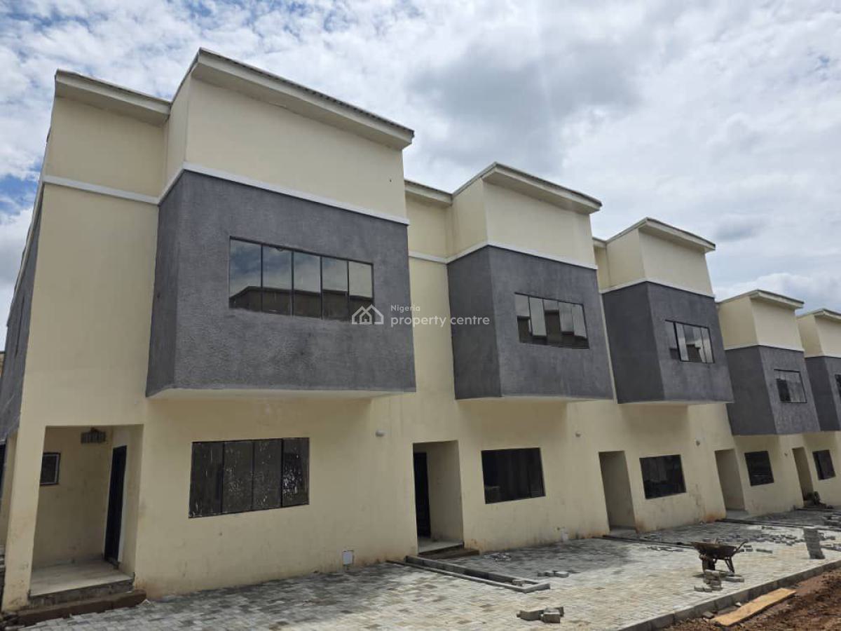 Fully Finished 3 Bedroom Terrace Duplex, Life Camp, Abuja, Terraced Duplex for Sale