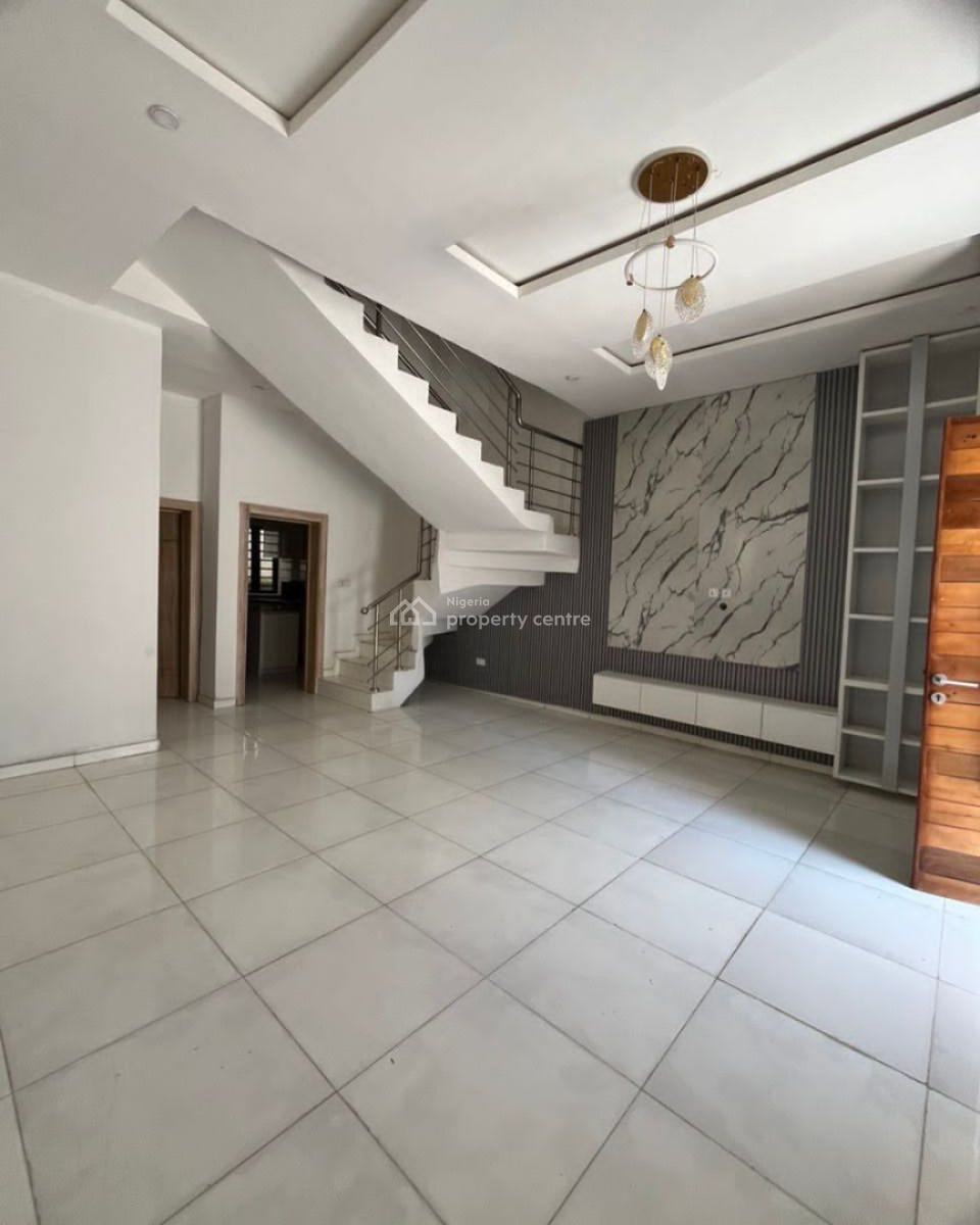 Brand New 4 Bedroom Semi Detach Duplex with Bq & Pool, Ikota, Lekki, Lagos, Semi-detached Duplex for Sale