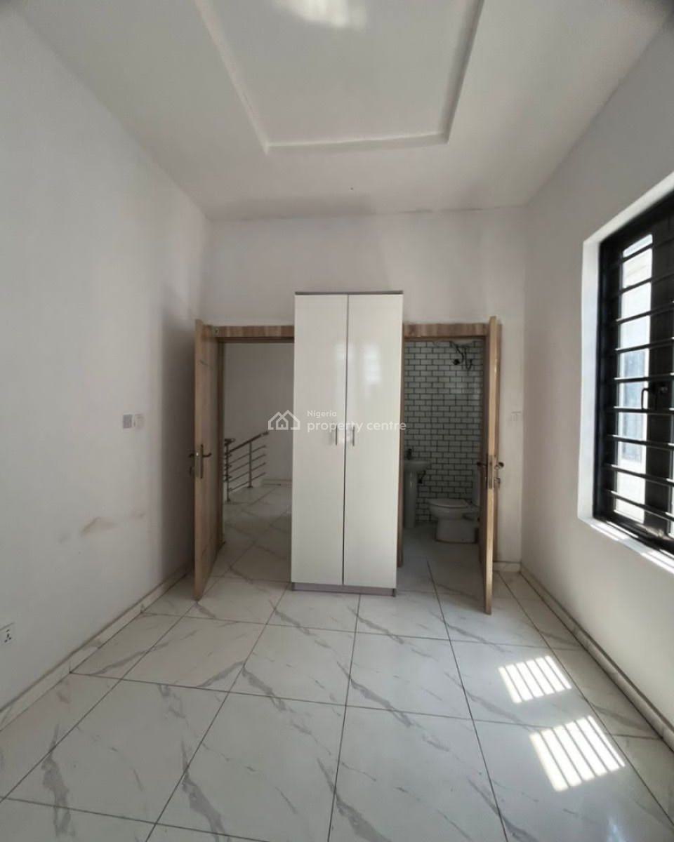 Brand New 4 Bedroom Semi Detach Duplex with Bq & Pool, Ikota, Lekki, Lagos, Semi-detached Duplex for Sale