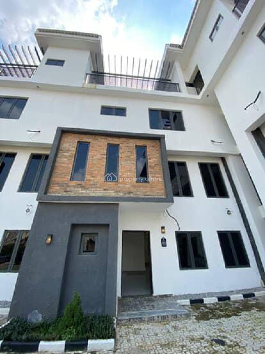 Brand New 4 Bedroom Terrace Duplex, Jabi, Abuja, Terraced Duplex for Sale