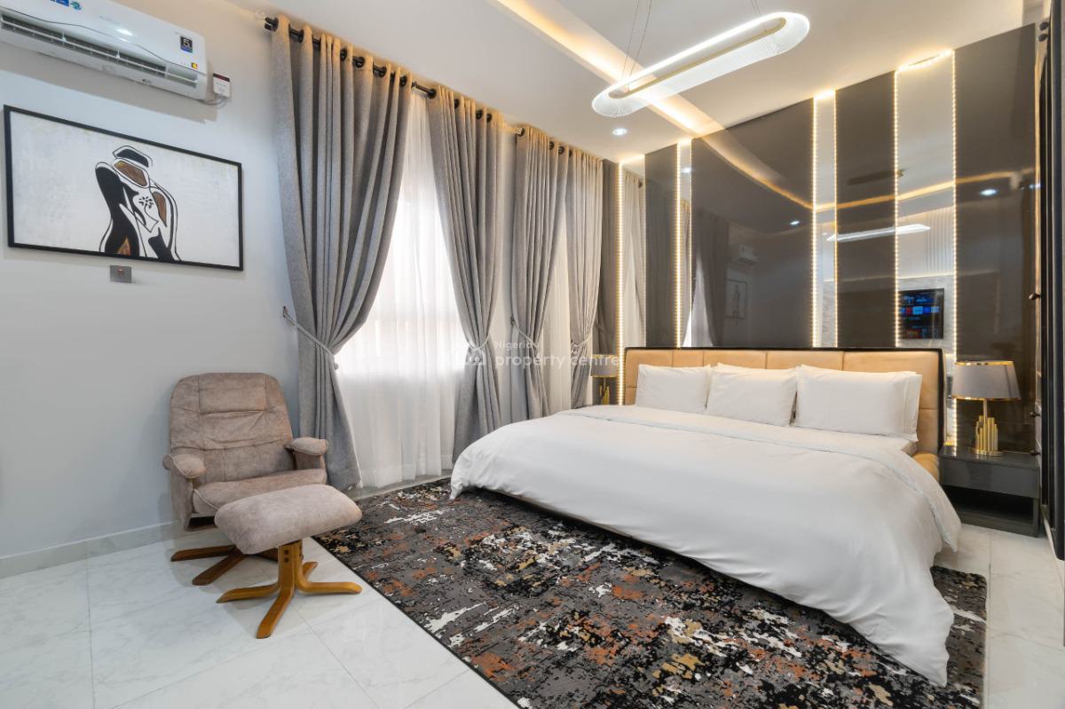 Luxury 2 Bedroom Apartment, Ikate, Lekki, Lagos, Flat / Apartment Short Let