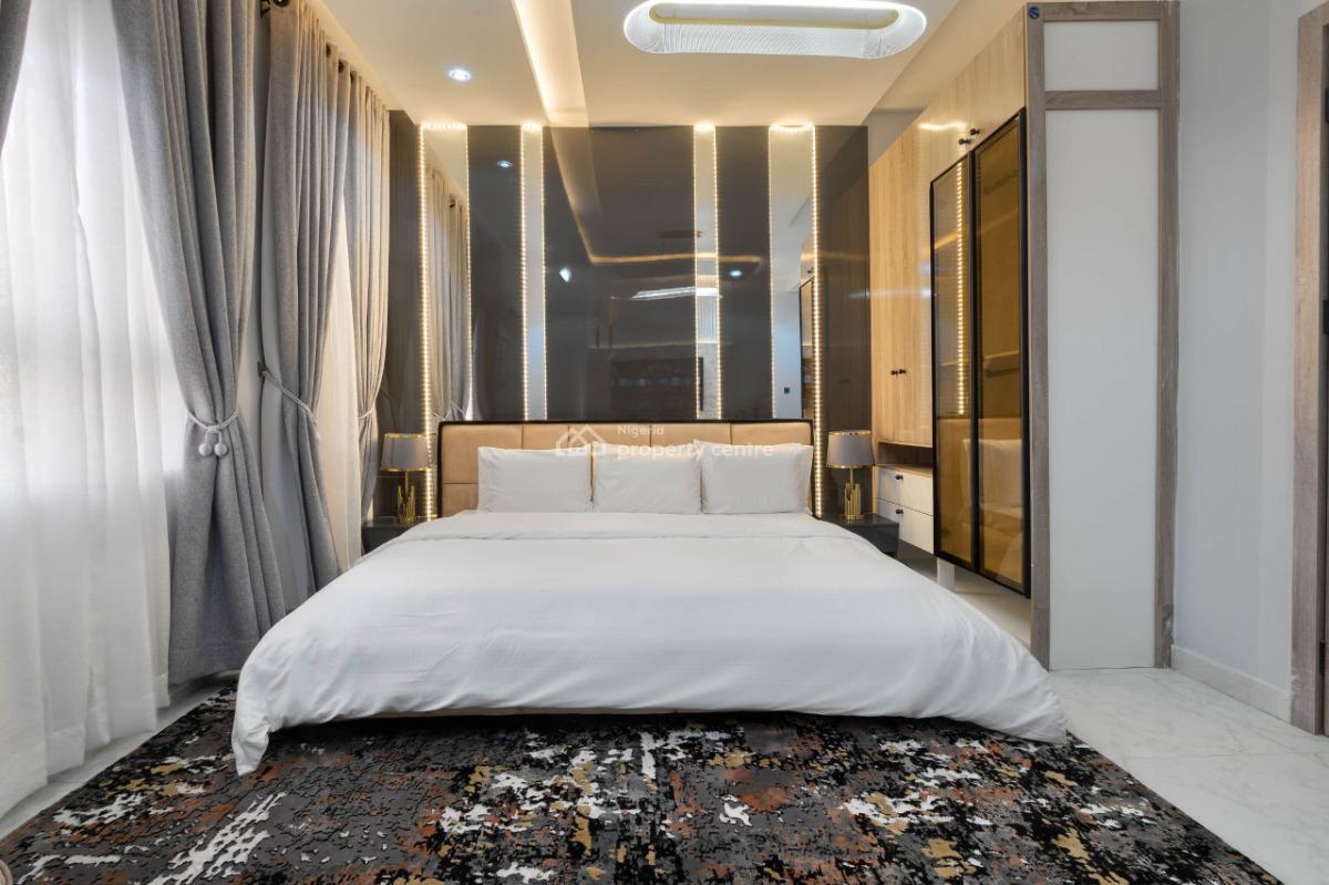 Luxury 2 Bedroom Apartment, Ikate, Lekki, Lagos, Flat / Apartment Short Let