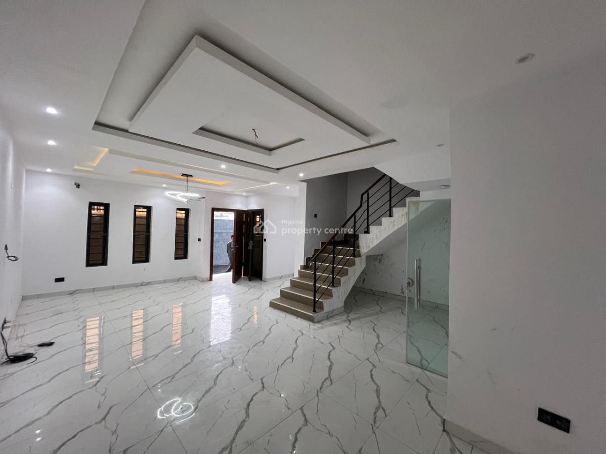 Spacious 3 Bedrooms Terrace  Duplex and Bq, Ikota, Lekki, Lagos, Terraced Duplex for Sale