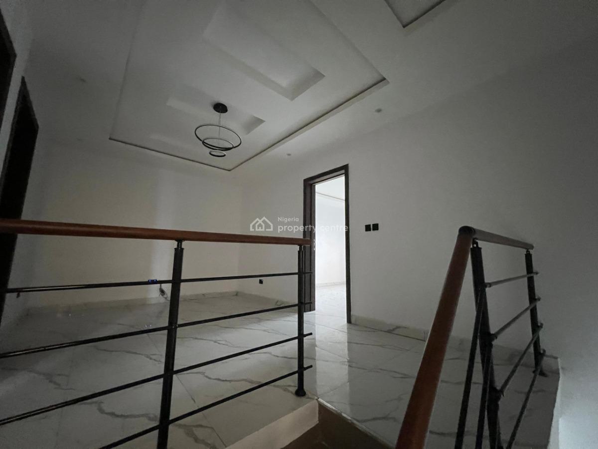 Spacious 3 Bedrooms Terrace  Duplex and Bq, Ikota, Lekki, Lagos, Terraced Duplex for Sale