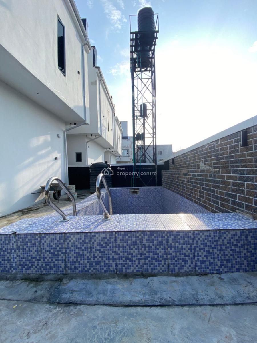 a Lovely 5 Bedroom Fully Detached Duplex - Bq, Ajah, Lagos, Detached Duplex for Sale
