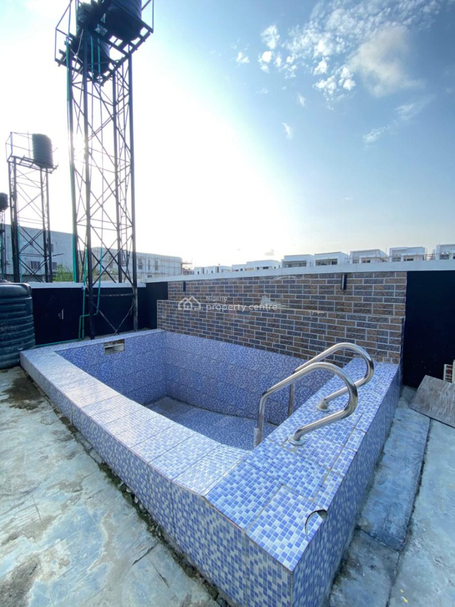 a Lovely 5 Bedroom Fully Detached Duplex - Bq, Ajah, Lagos, Detached Duplex for Sale